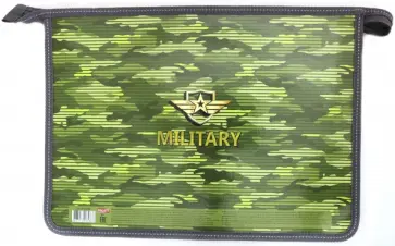 Папка для тетрадей "Волнистый камуфляж" (А4)(ПТ-6588) обложка книги