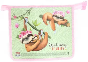 Папка для тетр А5 "СЕМЬЯ ЛЕНИВЦЕВ" (ПТ-6612) обложка книги