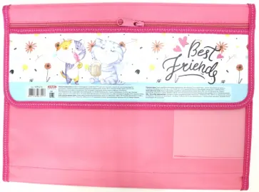 Папка для труда "Котята-друзья", А4 (ПТР-6721) обложка книги