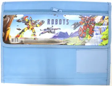Папка для труда "Роботы", А4 (ПТР-6724) обложка книги