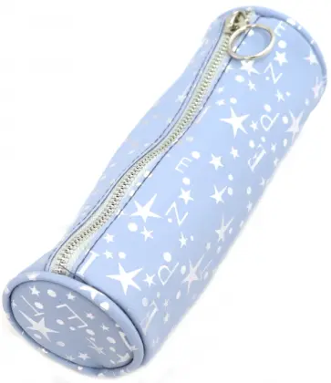 Пенал-тубус "ЗВЕЗДЫ И БУКВЫ, ГОЛУБОЙ" (ПН-6826) обложка книги