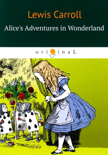 Lewis Carroll - Alice's Adventures in Wonderland обложка книги