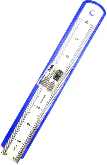 Линейка металлическая 20 см (Л-6762) обложка книги