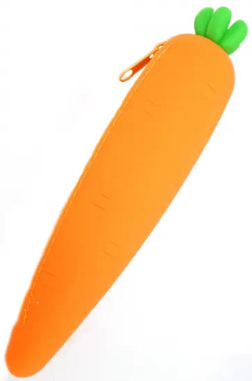 Пенал-косметичка "МОРКОВЬ" силикон (ПН-6483) обложка книги