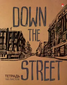 Тетрадь на кольцах со сменным блоком ЛОНДОН, 160 листов, клетка, А5 обложка книги