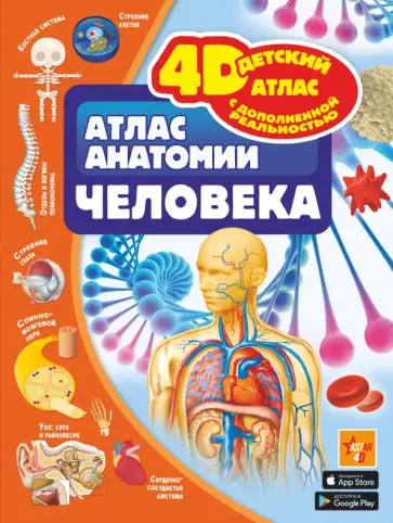 Анна Спектор - Атлас анатомии человека Анна Спектор - Атлас анатомии человека обложка книги