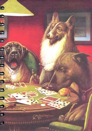 Скетчбук "Кулидж. Ватерлоо" (100 листов, А5, нелинованный, спираль) (5090) обложка книги