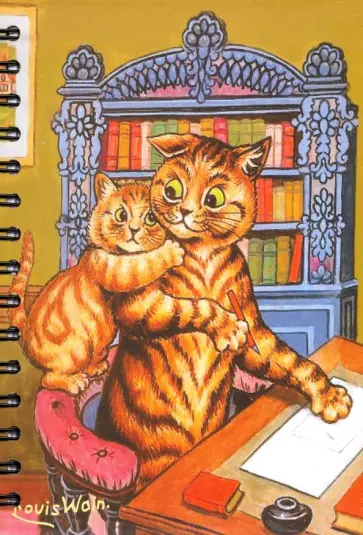 Скетчбук "Уэйн. Долгожданное отвлечение" (100 листов, А5, нелинованный, спираль) (5175) обложка книги