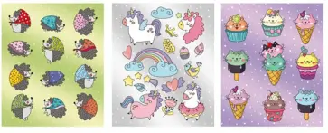 Обложки для тетрадей с рисунком "Зверята" 3 штуки (51141) Обложки для тетрадей с рисунком "Зверята" 3 штуки (51141) обложка книги