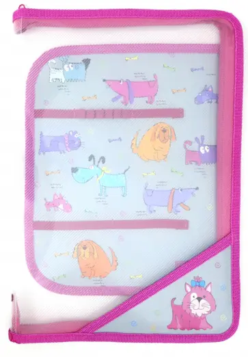 Папка для уроков труда А4 "Собачки" (51166) Папка для уроков труда А4 "Собачки" (51166) обложка книги