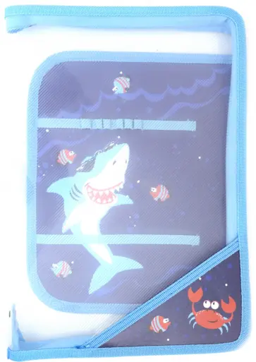 Папка для уроков труда А4 "Акулы" (51167) обложка книги