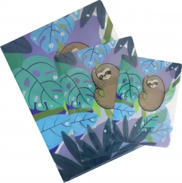 Папка-уголок для документов 3 штуки в наборе (51177) обложка книги