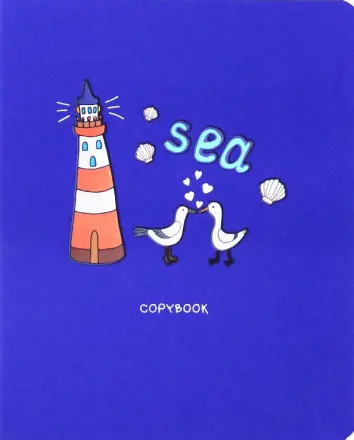 Тетрадь 48 листов "TOTAL BLUE. Sea" ассортимент (ТКФ486859)