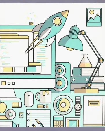 Тетрадь 96 листов, клетка, Творческий беспорядок, ассорти (Т2Л966652) обложка книги