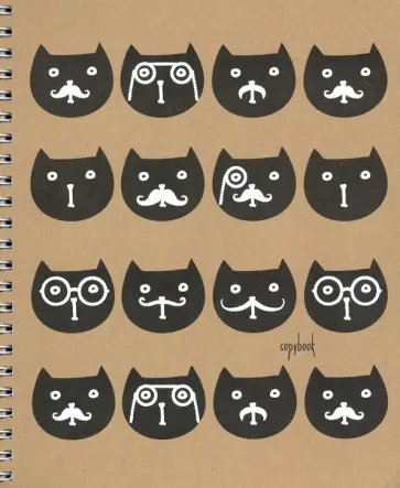 Тетрадь 48 листов, гребень, клетка, Арт Крафт, ассорти (ТСП486852) обложка книги