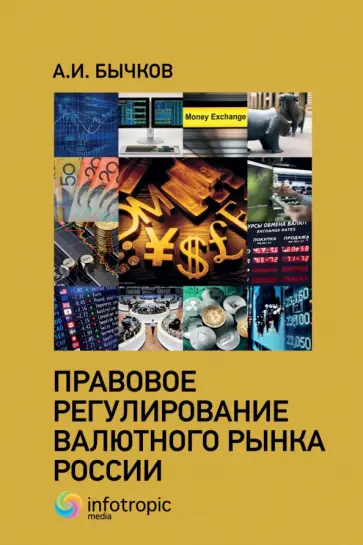 Александр Бычков - Правовое регулирование валютного рынка России обложка книги
