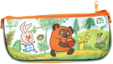 Пенал-косметичка "Винни Пух" (СМФ 12098) обложка книги