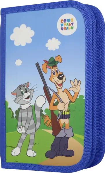 Пенал 2 секции большой "Простоквашино" (СМФ 12113) обложка книги