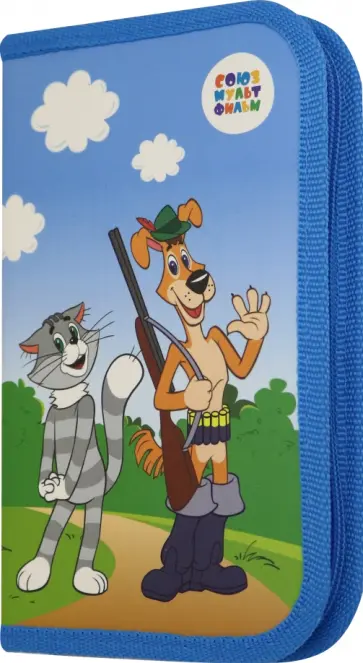 Пенал 1 секция большой "Простоквашино" (СМФ 12117) обложка книги