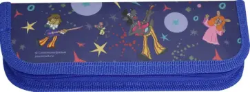 Пенал 1 секция малый "Ну, погоди!" (СМФ 12118) обложка книги