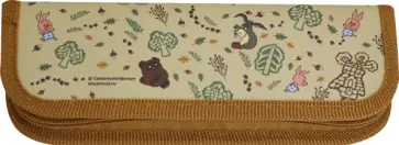 Пенал 1 секция малый "Винни Пух" (СМФ 12119) обложка книги