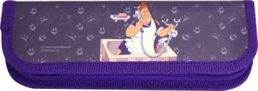 Пенал 1 секция малый "Малыш и Карлсон" (СМФ 12121) обложка книги