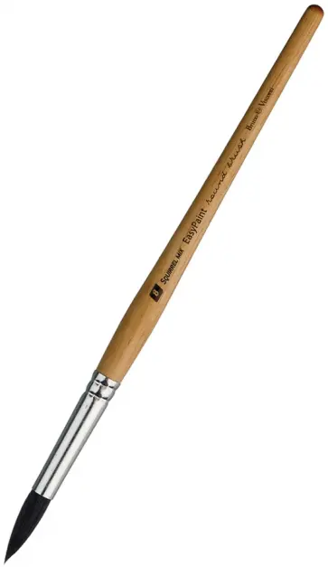 Кисть белка армированная круглая №8 (72-0203) обложка книги