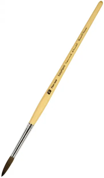 Кисть пони круглая №4 (72-0303) Кисть пони круглая №4 (72-0303) обложка книги