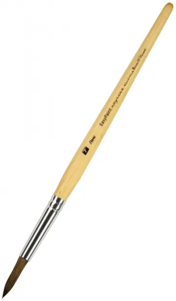 Кисть пони круглая №7 (72-0307) обложка книги