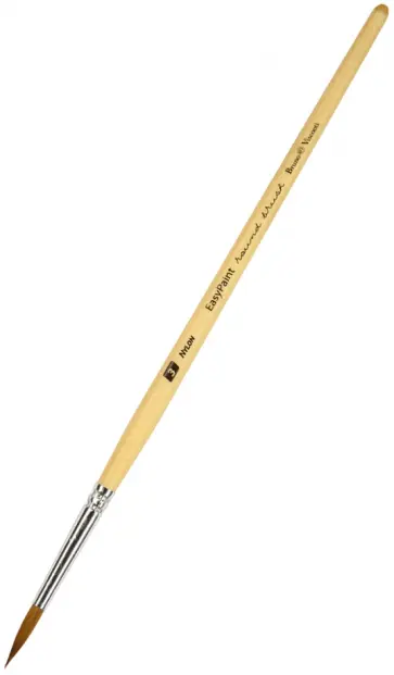 Кисть синтетика круглая универсальная №3 (72-0402) обложка книги