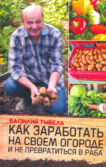 Василий Тыбель - Как заработать на своем огороде и не превратиться в раба обложка книги