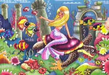 Пазл "Русалочка" (24 элемента) обложка книги