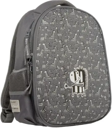 Рюкзак серый  "Полосатый друг" (12-001-075/05) обложка книги