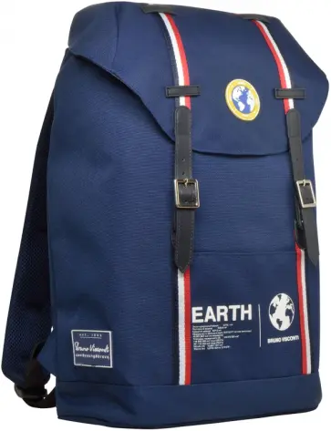 Рюкзак синий "Планета Земля" (12-011-001/02) обложка книги
