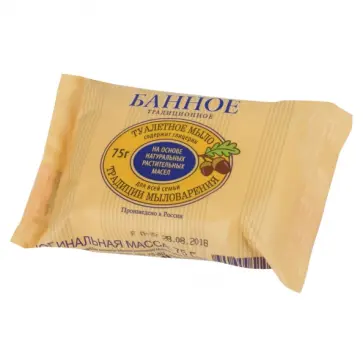 Мыло туалетное 75г ТРАДИЦИОННОЕ (ЭФКО), "Банное" обложка книги