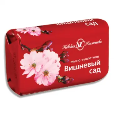Мыло туалетное 90г ВИШНЕВЫЙ САД, 10537/10180 обложка книги