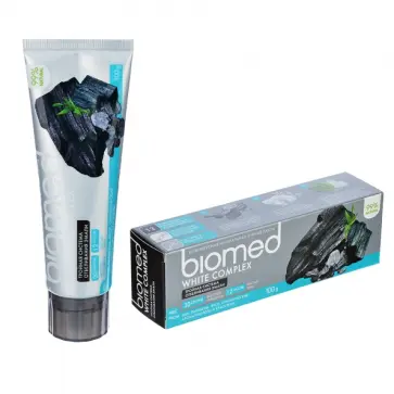Зубная паста Биомед Вайт 100 гр., в ассортименте (биокомплекс / сенсетив) обложка книги