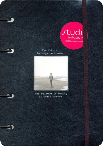 Тетрадь общая на кольцах Window, 120 листов, клетка, А5 обложка книги