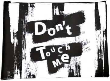 Папка для тетрадей А4+ "No way" искусственная кожа (IFC018) обложка книги