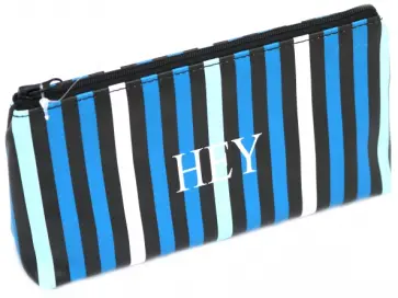 Пенал-косметичка 18,5*10 см "Pocket, полосы" (ISP051) обложка книги