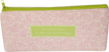 Пенал-косметичка 21*10 см "Joli, розовый" (N1968) обложка книги