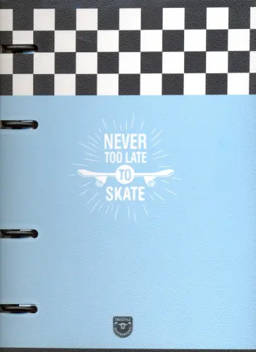 Тетрадь 80 листов, кольцевой механизм "Sport, клетка" (N1998) обложка книги