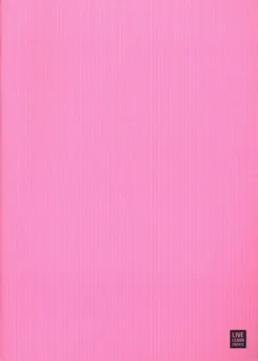 Тетрадь 40 листов, А5- "Color, розовый" (N2040) обложка книги
