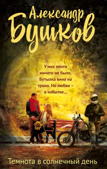 Александр Бушков - Темнота в солнечный день обложка книги
