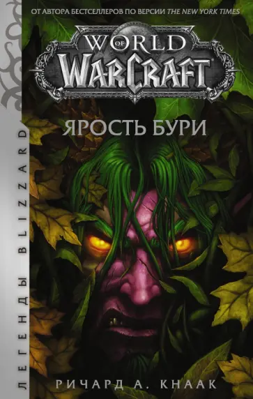 Ричард Кнаак - World of Warcraft: Ярость Бури обложка книги