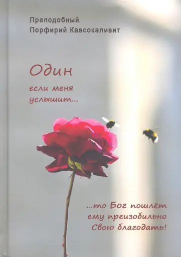 Порфирий Преподобный - Один если меня услышит… Порфирий Преподобный - Один если меня услышит… обложка книги