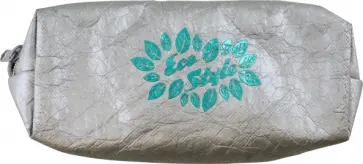 Пенал школьный Листья, синтетическая бумага обложка книги