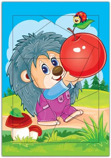 Развивающие рамки "Ёжик" обложка книги