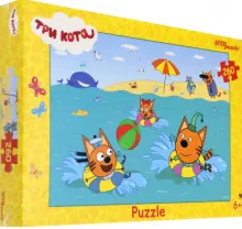 Puzzle-260 "Три кота" (95079)