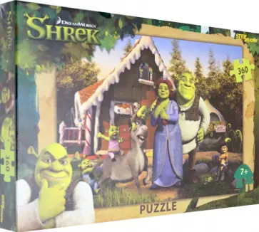Puzzle-360 "Shrek" (96086) обложка книги